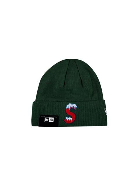 Supreme x New Era S Logo Beanie 'Green'
