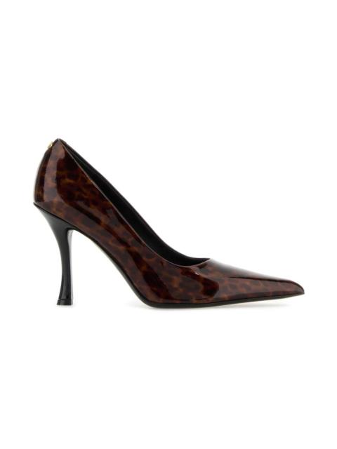 Printed Leather Elydea Pumps