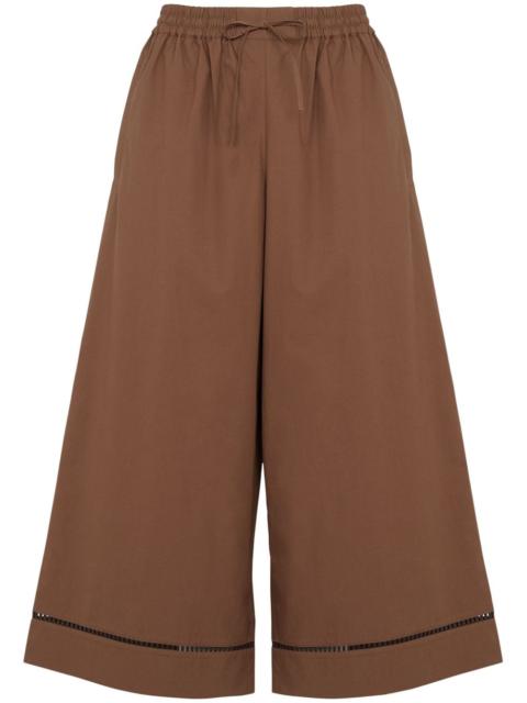 cropped trousers