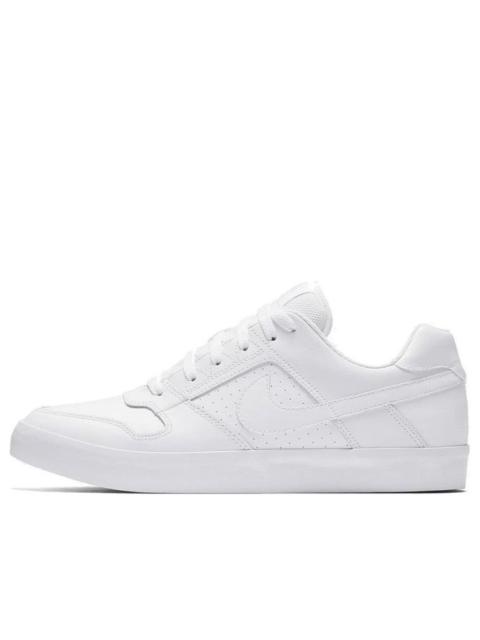 Nike Delta Force Vulc SB 'Triple White' 942237-112