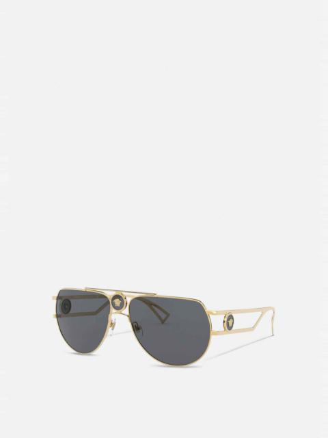 Medusa Pilot Sunglasses