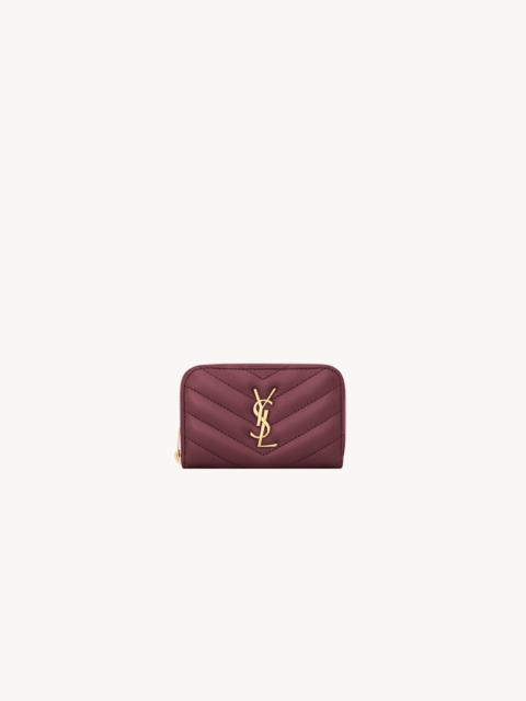 CASSANDRE CHANGE PURSE IN LAMBSKIN