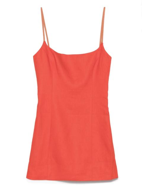 Panettone mini dress