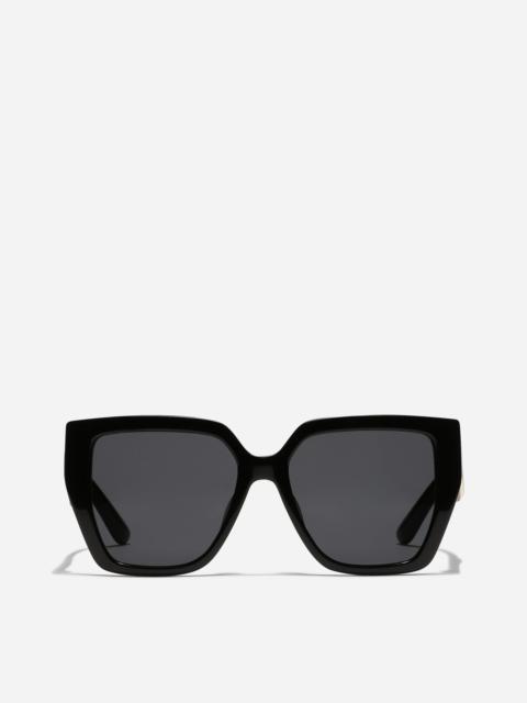 DG Crossed Sunglasses