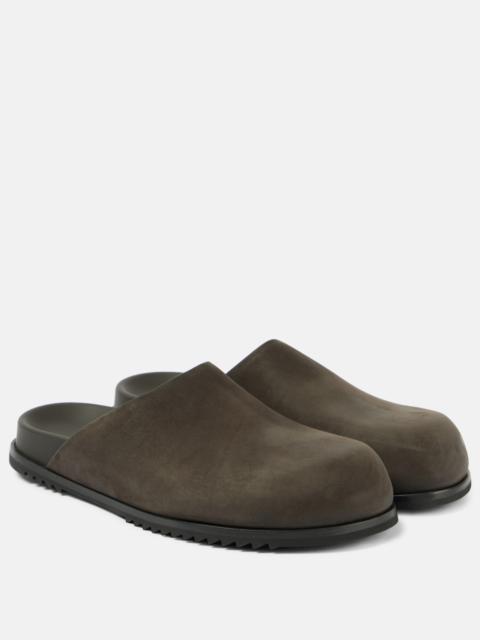 Granola leather slides