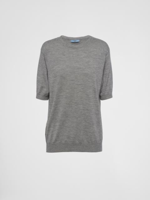 Cashmere crew-neck sweater