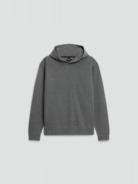 Relaxed Hoodie in Light Bilen