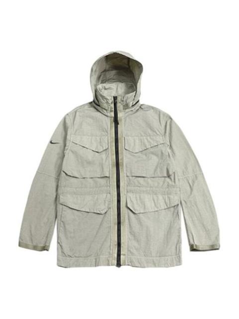 Nike Lab Tech Pack Jacket 'Jade Stone Black' BV4431-371