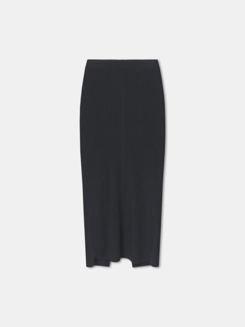 MARA
Rib-knit maxi skirt
