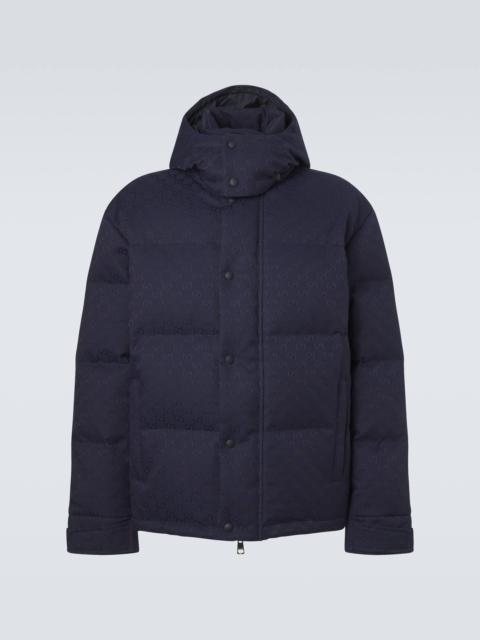 GG Canvas down jacket