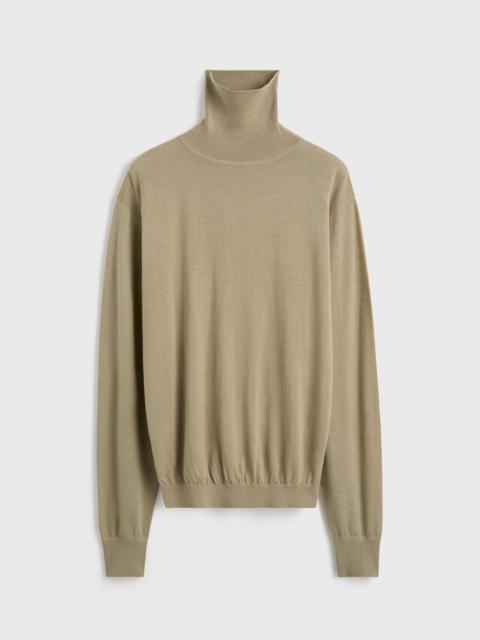 Merino turtleneck desert