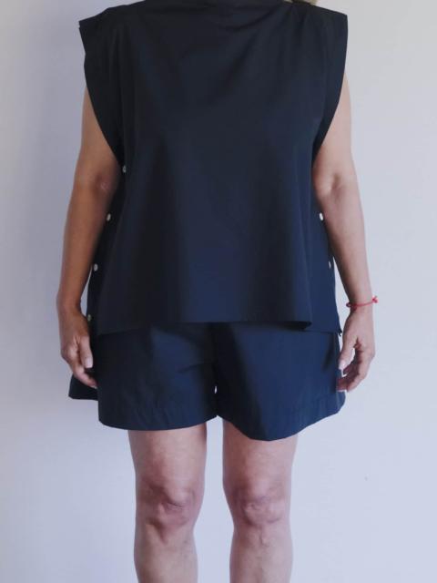 Cable Shorts
                  - Organic Cotton Poplin
