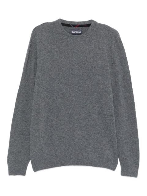 crew-neck wool sweater
