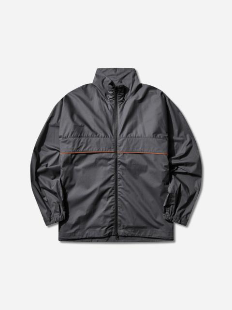 Men's Popelin Site Shall Jacket Asphalt Grey