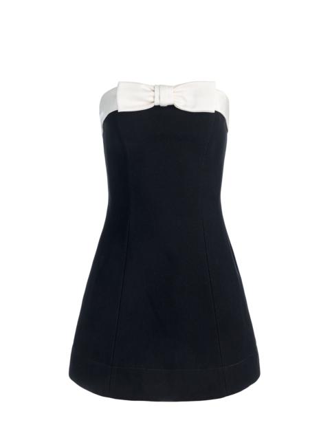 KATYA SCULPTED BOW ROMPER