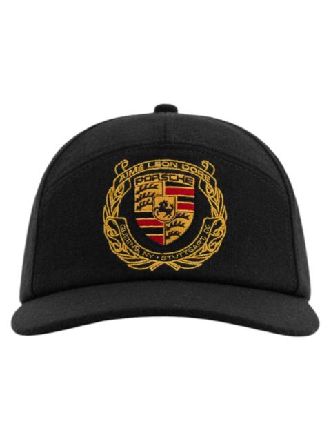 Aime Leon Dore x Porsche 993 Turbo Wool Wreath Hat Jet Black
