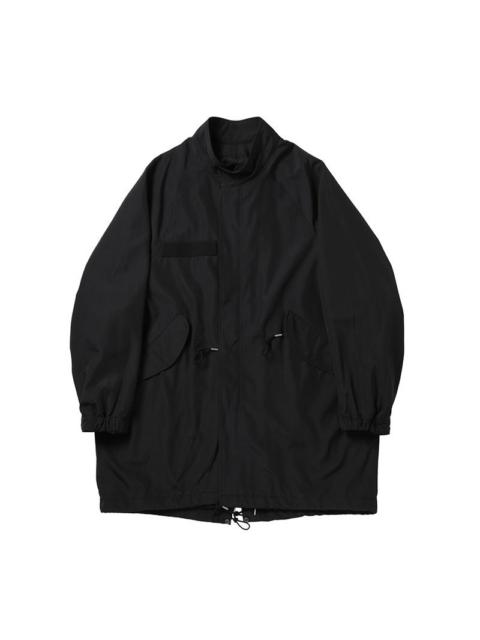 SIX-FIVE FISHTAIL PARKA BLACK