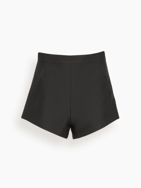 Tap Short in Black