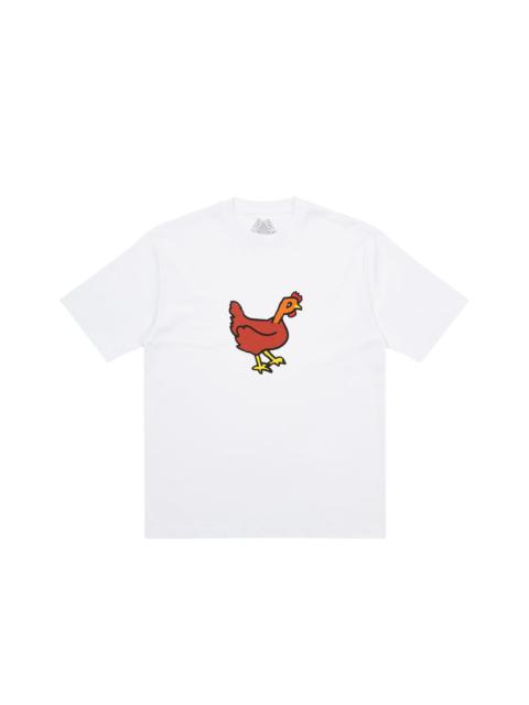 CLUCKING T-SHIRT WHITE