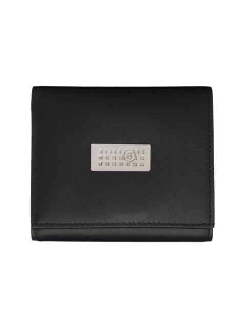 Black Trifold Wallet