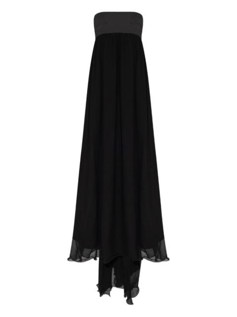 Solene strapless maxi dress