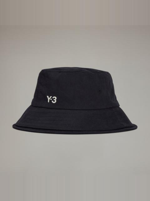 Y-3 3-Stripes Bucket Hat
