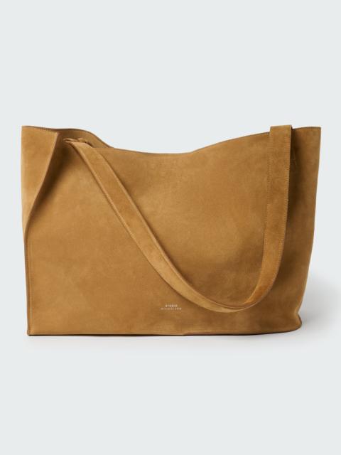 Doublet Suede Bag