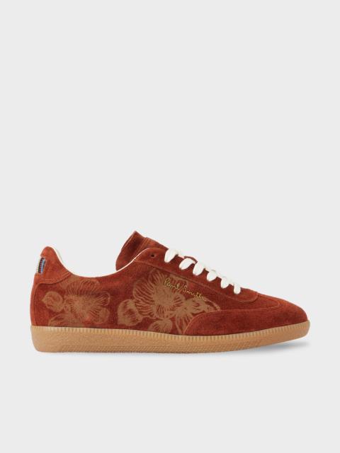 Women's Rust 'Como' Suede Trainers
