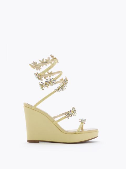 KASSIE YELLOW WEDGE SANDAL 105