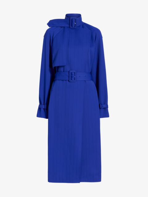 Sabina Coat in Technical Nylon Jacquard