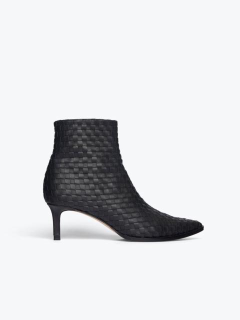 HEIDI WOVEN ANKLE BOOT