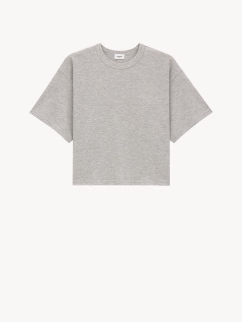 CASSANDRE T-SHIRT IN PIQUÉ