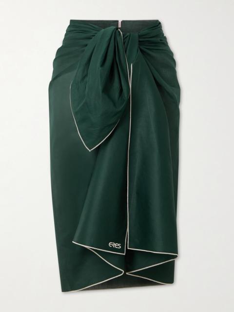 Cabine Cotton-voile Pareo