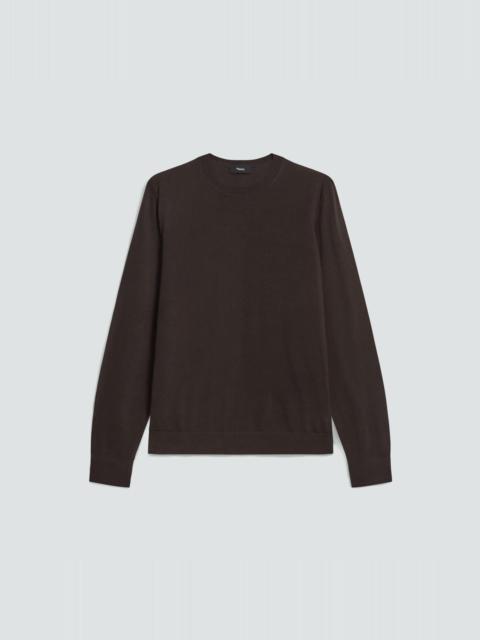 Crewneck Sweater in Regal Wool