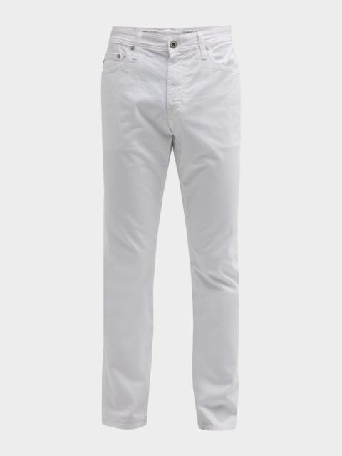 Everett Slim-Straight Twill Pants