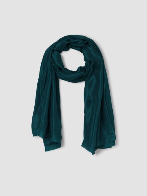 Washed Organic Silk Scarf