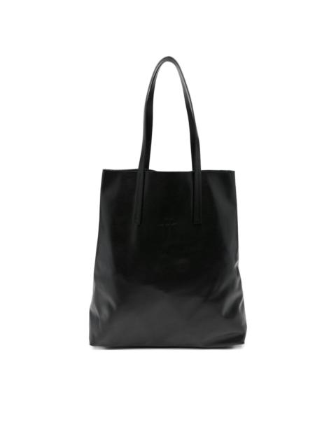 large My Musa leather tote bag