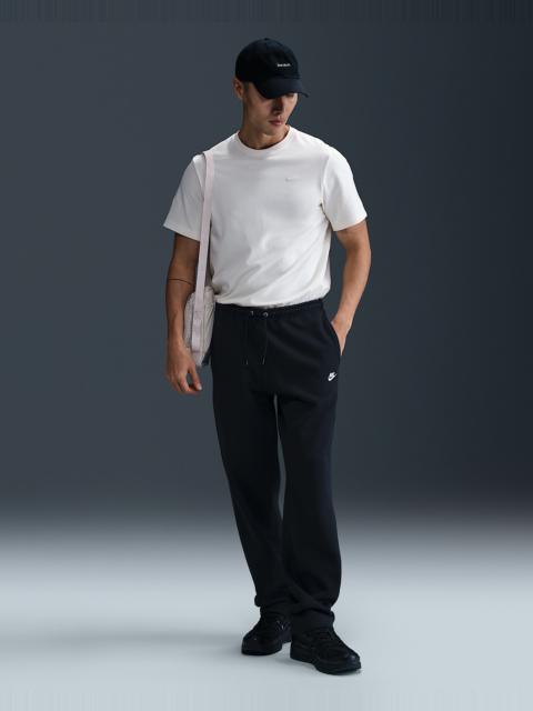 Nike Club Men's Open-Hem Fleece Pants