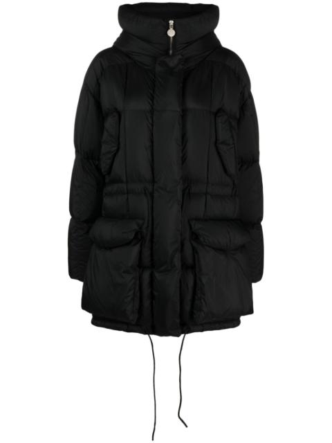 quilted padded coat