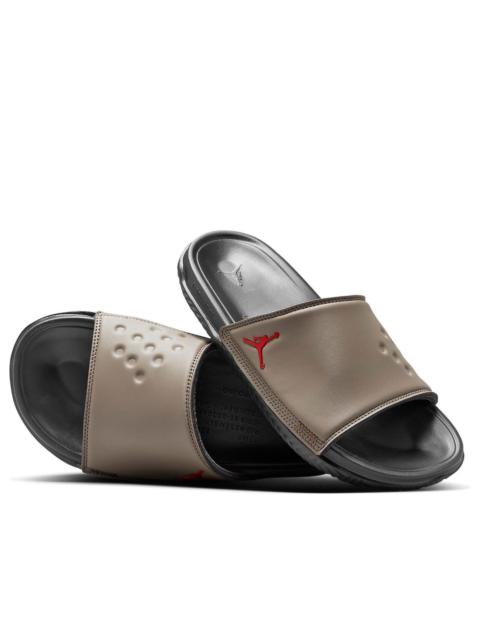 Air Jordan Play Slide 'Palomino Fire Red' DC9835-201