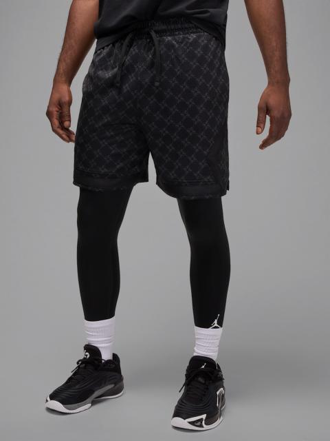 Jordan Sport Men's Dri-FIT Printed Diamond Shorts