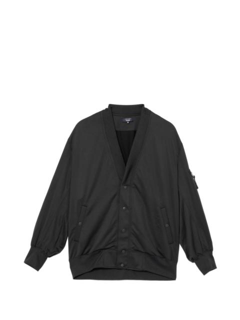 V-neck jacket