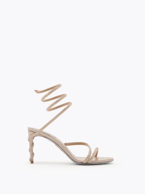 MARGOT NUDE SANDAL 80