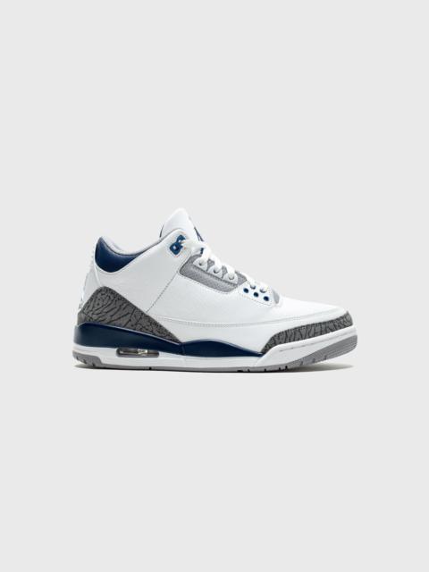 AIR JORDAN 3 RETRO "MIDNIGHT NAVY"