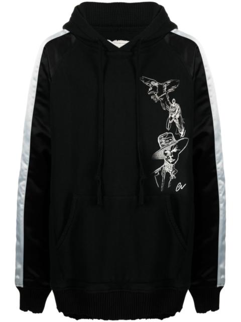 Souvenir embroidered hoodie