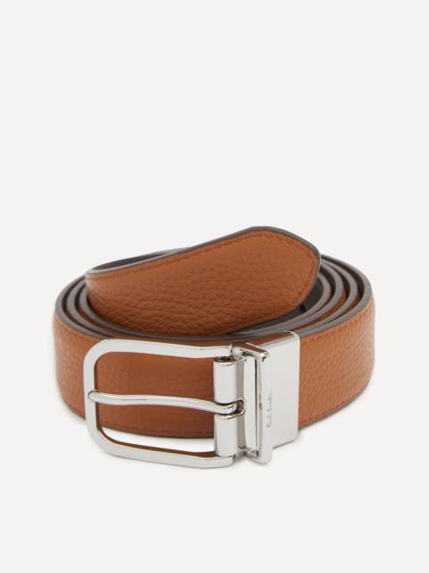 Tan Reversible Belt