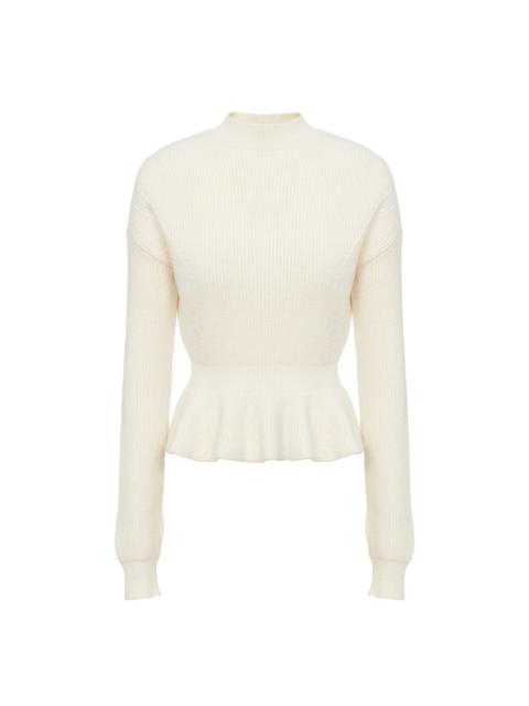PEPLUM SWEATER