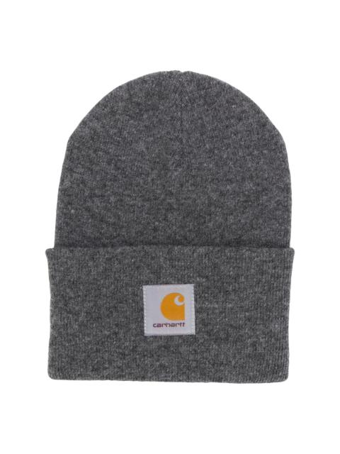 rolled beanie
