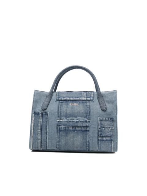 Jodi denim tote bag