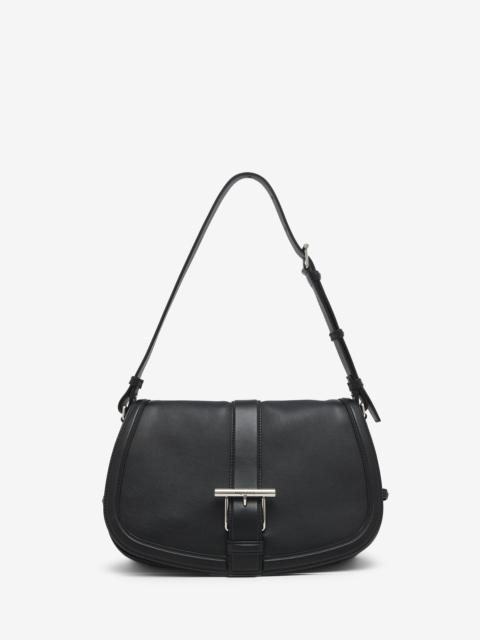 McQueen T-Bar Large Satchel